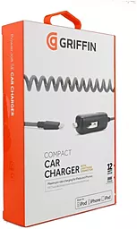 Автомобильное зарядное устройство Griffin PowerJolt SE Car Charger with Lightning Connector 12W (GC39939) - миниатюра 5