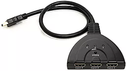 Відео комутатор PowerPlant HDMI - HDMI 3x1 (CA912070)