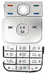 Клавиатура Nokia 5700 Silver
