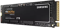 SSD Накопитель Samsung 970 EVO Plus 2 TB M.2 2280 (MZ-V7S2T0BW) - миниатюра 3