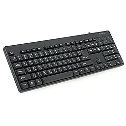 Клавиатура REAL-EL 502 Standard USB (EL123100023) Black - миниатюра 2