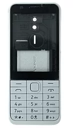 Корпус для Nokia 230 Dual Sim (RM-1172) White