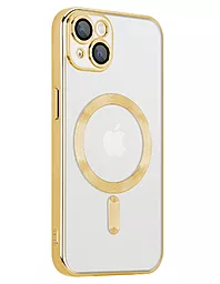 Чехол Cosmic CD Shiny Magnetic для Apple iPhone 15 Gold