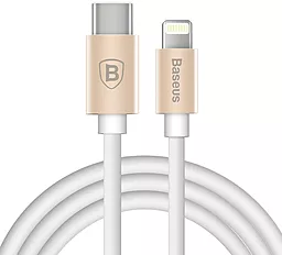 USB Кабель Baseus Type-C to Lightning Cable Tyrant Gold - мініатюра 2