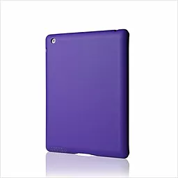 Чехол для планшета JisonCase Executive Smart Cover for iPad 4/3/2 Purple (JS-IPD-06H50) - миниатюра 5