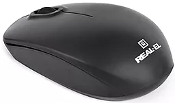 Комп'ютерна мишка REAL-EL RM-302 Black - мініатюра 3