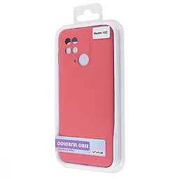 Чехол Wave Colorful Case для Xiaomi Redmi 10C Pink Sand - миниатюра 3
