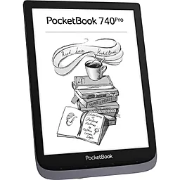Электронная книга PocketBook 740 Pro Metallic Grey (PB740-2-J-WW) - миниатюра 2