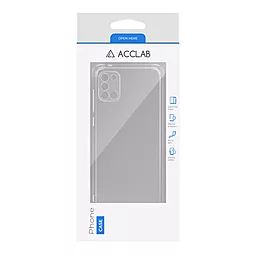 Чехол ACCLAB Shockproof для Samsung Galaxy A31 Transparent - миниатюра 2