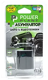 Акумулятор для відеокамери JVC BN-VF707U (800 mAh) DV00DV1146 PowerPlant - мініатюра 3