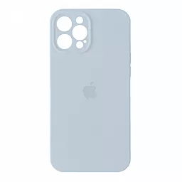Чехол Silicone Case Full Camera для Apple iPhone 15 Pro Max Light Blue