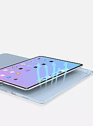 Чехол для планшета BeCover Tri Fold Hard для Apple iPad mini 6  2021  Light Blue (706856) - миниатюра 4