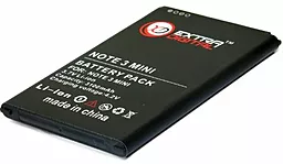 Акумулятор Samsung N7502 Galaxy Note 3 Neo Duos / EB-BN750BBE / BMS1161 (3100 mAh) ExtraDigital - мініатюра 4
