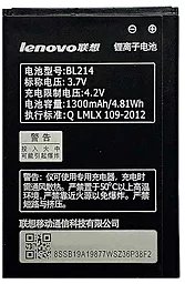 Аккумулятор Lenovo A269 IdeaPhone (1300 mAh) 12 мес. гарантии