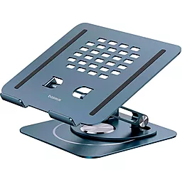 Подставка для ноутбука Baseus UltraStable Pro Rotatable Foldable Laptop Stand Grey B10059900811-00