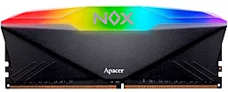 Оперативная память Apacer 32 GB (2х16GB) DDR4 3600 MHz NOX RGB Black (AH4U32G36C25YNBAA-2) - миниатюра 3