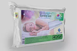 Волнистая ортопедическая подушка для сна с эффектом памяти HighFoam Garniy Son - миниатюра 4