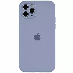 Чехол Silicone Case Full Camera Protective для Apple iPhone 12 Pro Sierra Blue