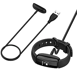 Зарядный кабель для фитнес трекера USB Fitbit Inspire 2 Black (1005001764394094) - миниатюра 3