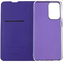 Чехол GETMAN Elegant для Samsung Galaxy M34 5G M346 Purple - миниатюра 4