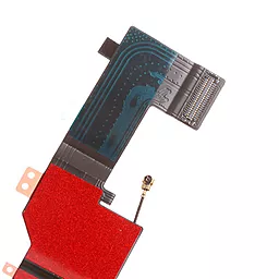 Нижний шлейф зарядки iPhone 5S с разъемом наушников и микрофоном White - миниатюра 6