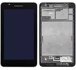 Дисплей для планшету Asus Fonepad 7 FE171CG (#P070ACB-DB2) + Touchscreen with frame Black