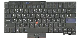 Клавіатура для ноутбуку Lenovo T400 T410 T420 T510 T520 X220 W510 з вказівником Point Stick Black - мініатюра 2