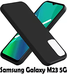 Чехол BeCover для Samsung Galaxy M23 5G SM-M236 Black (707644)