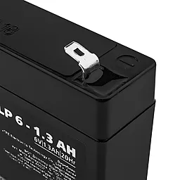 Акумуляторна батарея Logicpower 6V 1.3 Ah (LP 6 - 1.3 AH) AGM - мініатюра 3