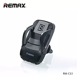 Автотримач Remax RM-C13 Black/Grey - мініатюра 2
