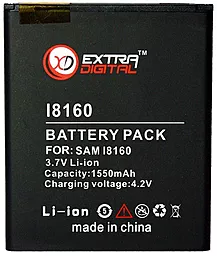Усиленный аккумулятор Samsung i8160 Galaxy Ace 2 / EB425161LU / BMS6301 (1550 mAh) ExtraDigital