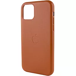 Чехол Epik Leather Case для Apple iPhone 11 Pro Max Saddle Brown - миниатюра 3