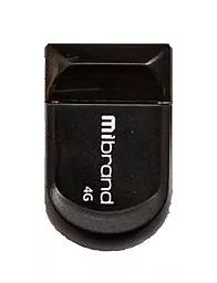 Флешка Mibrand Scorpio 4GB USB 2.0 (MI2.0/SC4M3B) Black