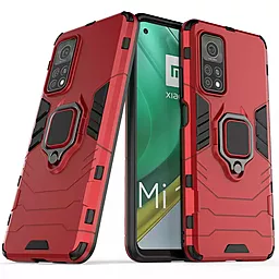 Чехол Epik Transformer Ring Xiaomi Mi 10T, Mi 10T Pro Dante Red - миниатюра 2