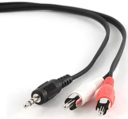 Аудио кабель Gembird Aux mini Jack 3.5 mm - 2хRCA M/M Cable 5 м black