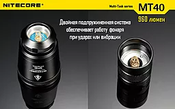Ліхтарик Nitecore MT40 (6-1011) - мініатюра 16