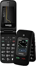 Мобильный телефон Sigma mobile Comfort 50 Shell DUO Type-C Black - миниатюра 4