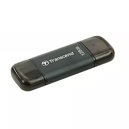 Флешка Transcend 128GB JetDrive Go 300 USB 3.1 (TS128GJDG300K) Black - мініатюра 2