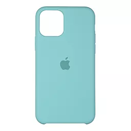 Чехол Silicone Case для Apple iPhone 11 Pro Sea Blue