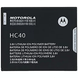Аккумулятор Motorola Moto C Plus XT1750 / HC40 (2350 mAh) 12 мес. гарантии