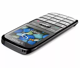 Мобільний телефон Sigma mobile Comfort 50 Slim Black - мініатюра 4