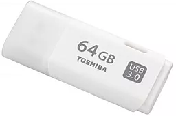 Флешка Toshiba HAYABUSA 64 GB USB 3.0 (THN-U301W0640E4) - миниатюра 2