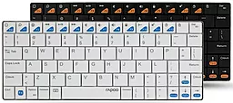 Клавіатура Rapoo (E6300w) White - мініатюра 2