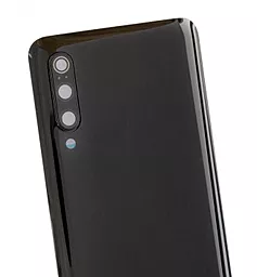 Задняя крышка корпуса Xiaomi Mi 9, со стеклом камеры Black - миниатюра 3