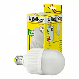Світлодіодна лампа (LED) Bellson Industry E27/22W-6000 BL-E27/22W-1760/60-M70 (8014844) - мініатюра 2