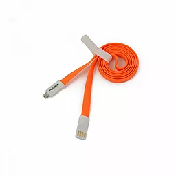 Кабель USB Auzer micro USB Cable Orange (AC-M1) - миниатюра 2