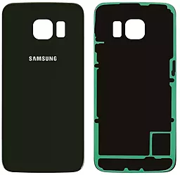 Задняя крышка корпуса Samsung Galaxy S6 Edge G925F Original Green Emerald
