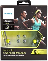 Навушники Philips SHQ4300LF/00 Green/Grey - мініатюра 2