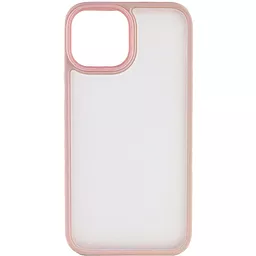 Чохол Epik TPU+PC Metal Buttons для Apple iPhone 13 (6.1") Рожевий