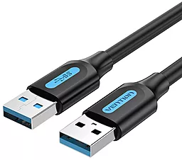 Кабель (шлейф) Vention USB 3.0  AM-AM 2m Black (CONBH)